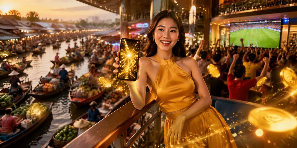 Người chơi vui vẻ cầm điện thoại đặt cược thể thao tại Cần Thơ