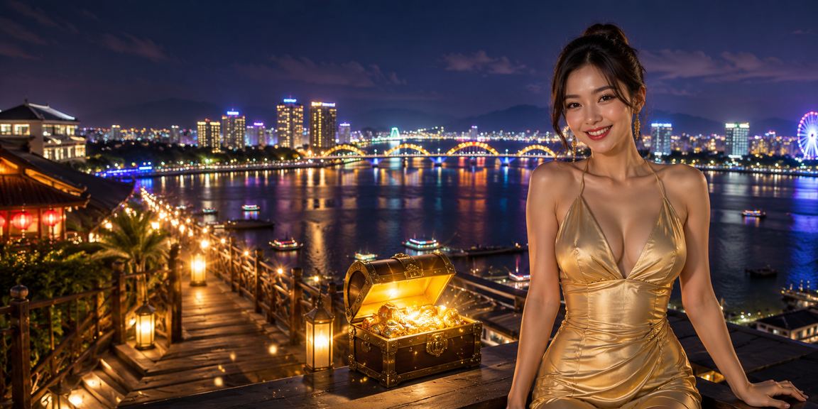 Người chơi tại Đà Nẵng tham gia slot game trực tuyến với giao diện tiếng Việt thân thiện