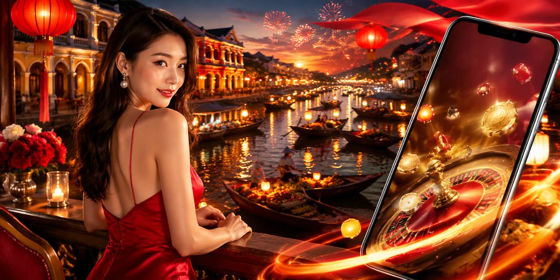 Người dùng Hà Nội kiểm tra kết quả xổ số trên điện thoại ngoài trời