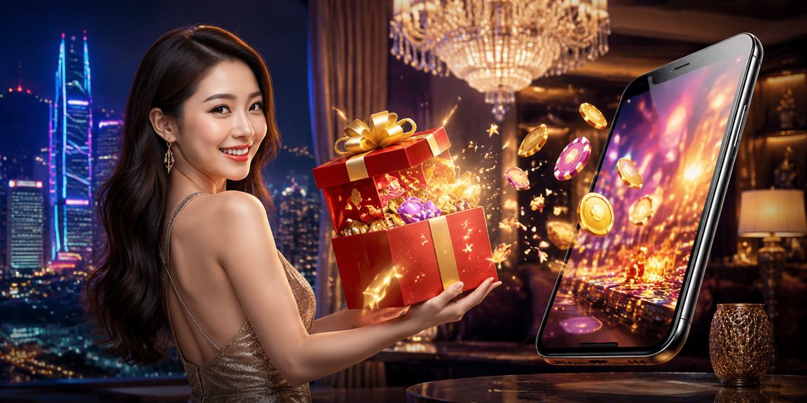 Người chơi tại TP.HCM trải nghiệm casino trực tuyến qua điện thoại trong không gian neon sôi động